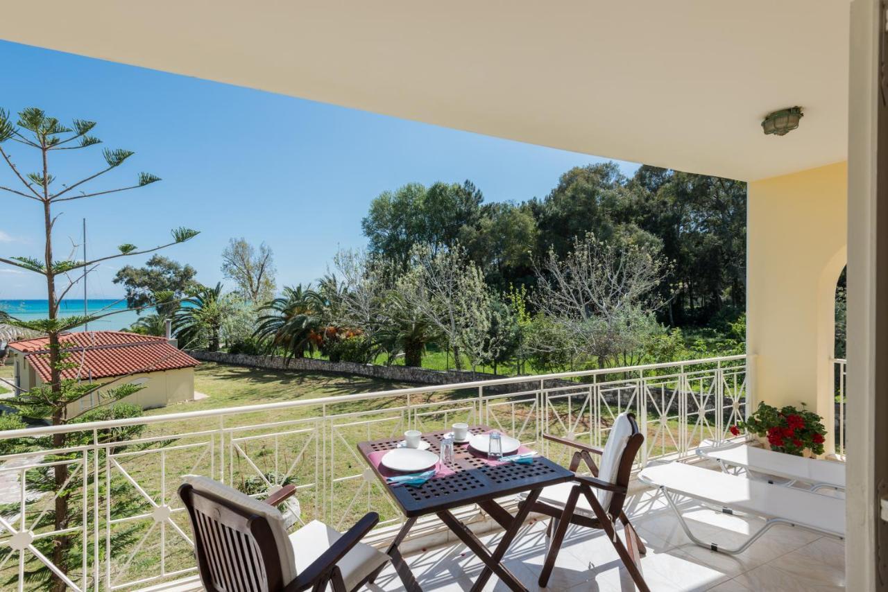 קאטליוס Albouro Seafront Apartments חדר תמונה