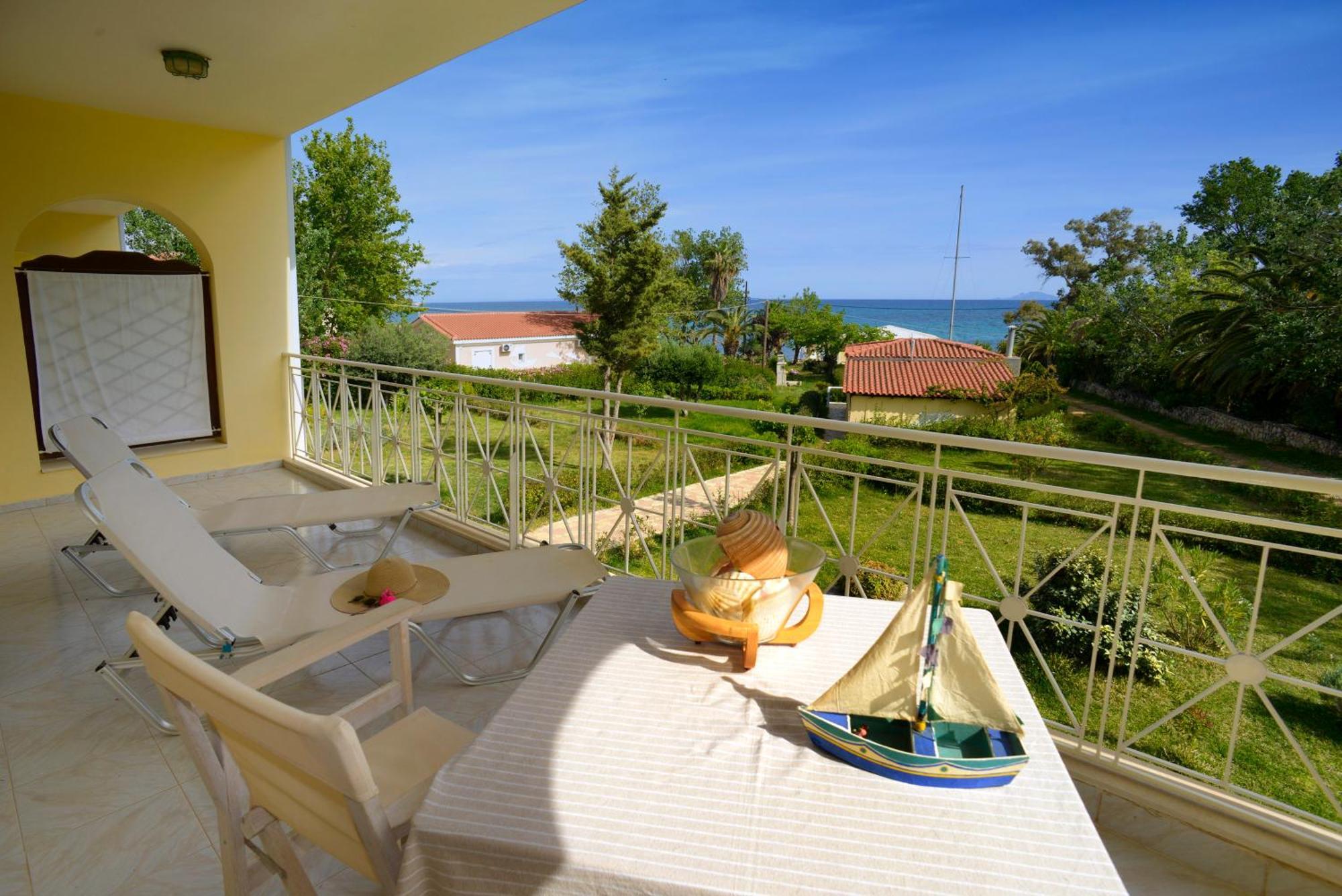 קאטליוס Albouro Seafront Apartments מראה חיצוני תמונה