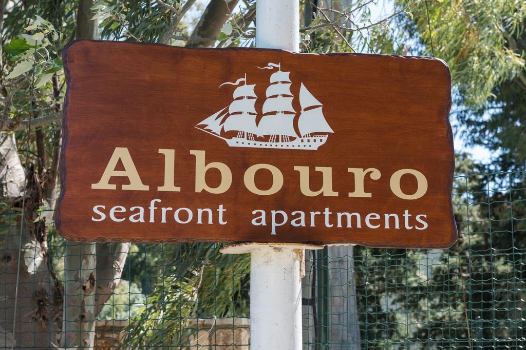 קאטליוס Albouro Seafront Apartments מראה חיצוני תמונה