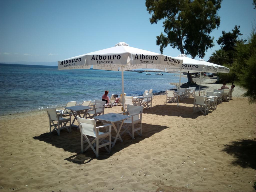 קאטליוס Albouro Seafront Apartments מראה חיצוני תמונה