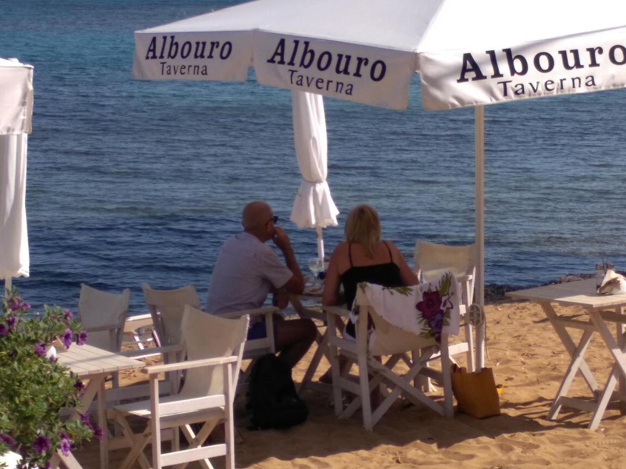 קאטליוס Albouro Seafront Apartments מראה חיצוני תמונה