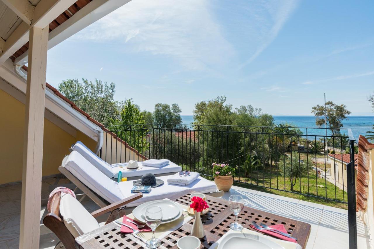 קאטליוס Albouro Seafront Apartments מראה חיצוני תמונה