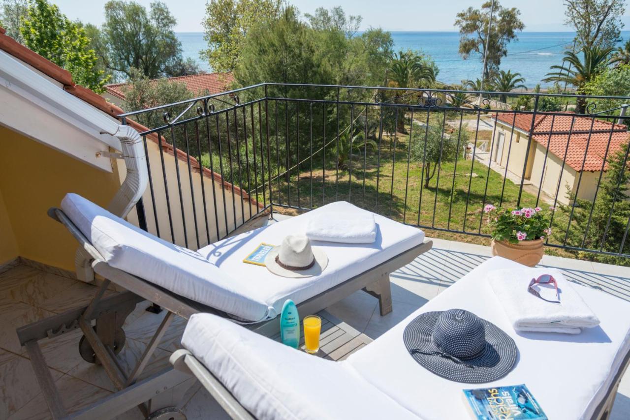 קאטליוס Albouro Seafront Apartments מראה חיצוני תמונה